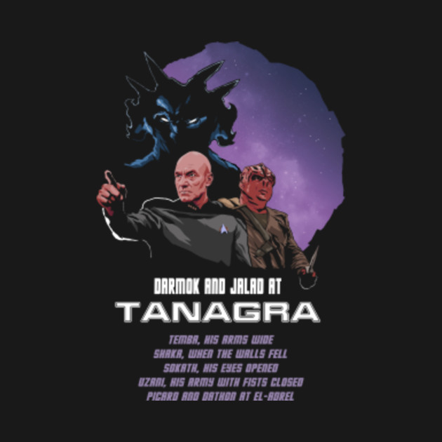 star trek darmok and jalad at tanagra