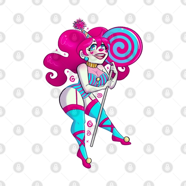 Joie the Clown by nicolealtdelete