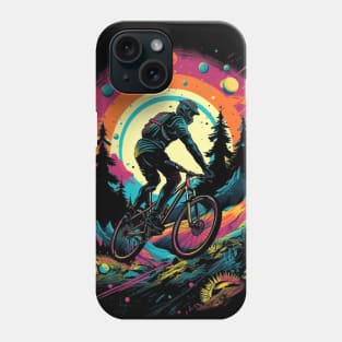 Mountain Biker Phone Case