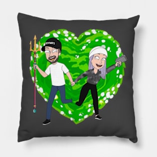 B and C Pillow