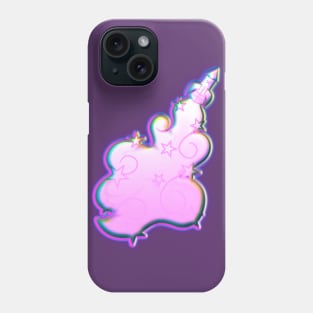 Rocket Rainbows (Princess Pink) Phone Case