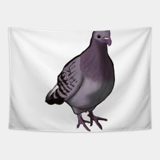 Cute Dove Drawing Tapestry