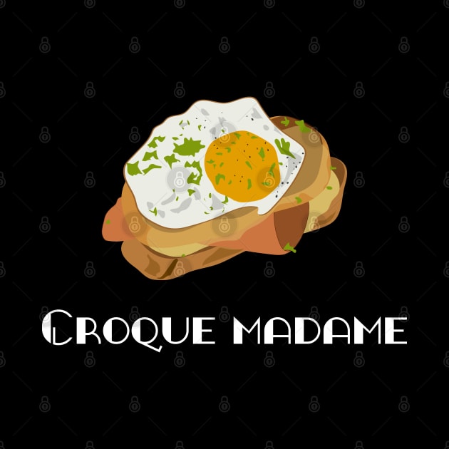 Croque madame FOGS FOOD FRENCH 10 by FOGSJ