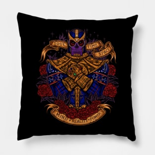 Day of the Dead Titan Pillow