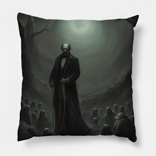 The Valley of Death Pillow