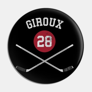 Claude Giroux Ottawa Sticks Pin