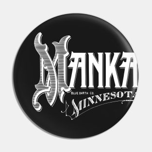 Vintage Mankato, MN Pin