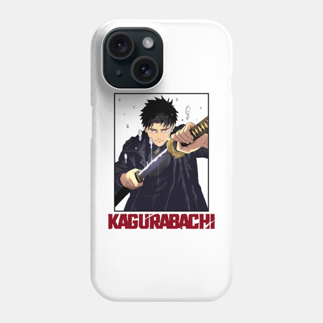 KAGURA BACHI Phone Case by 1001 Artwork