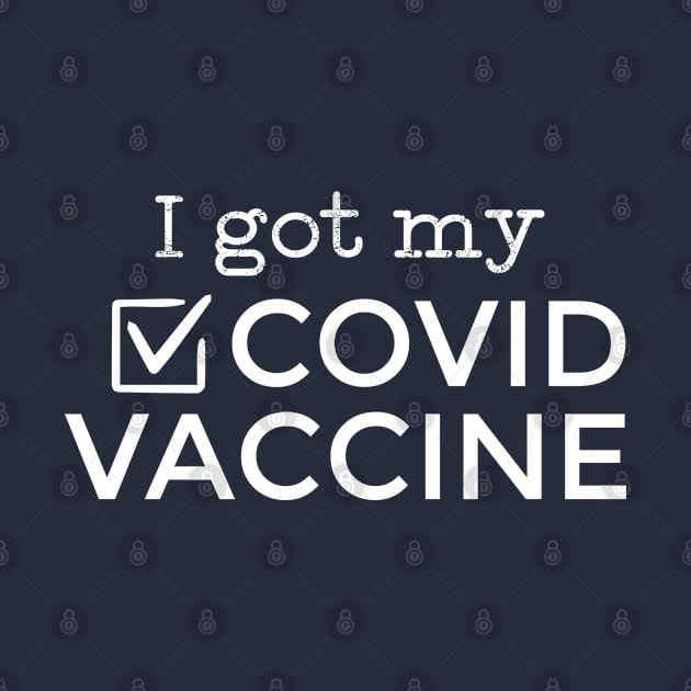 I Got My Covid Vaccine Gift by Salt88