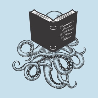 Fantastic Books and Where to Find Them T-Shirt