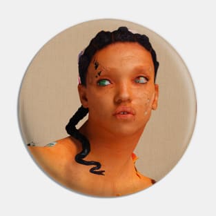 FKA twigs - MAGDALENE Tracklist Album Pin