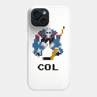 16-Bit Hockey Goalie - Colorado Phone Case