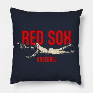 Red Sox Vintage Catch Pillow