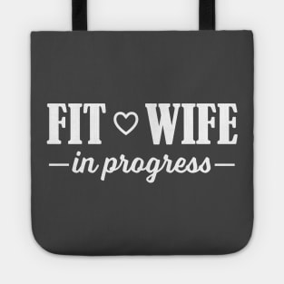 Fit Wife in Progress Tote