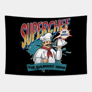 Superchef Tapestry