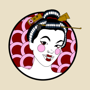 Geisha Girl T-Shirt