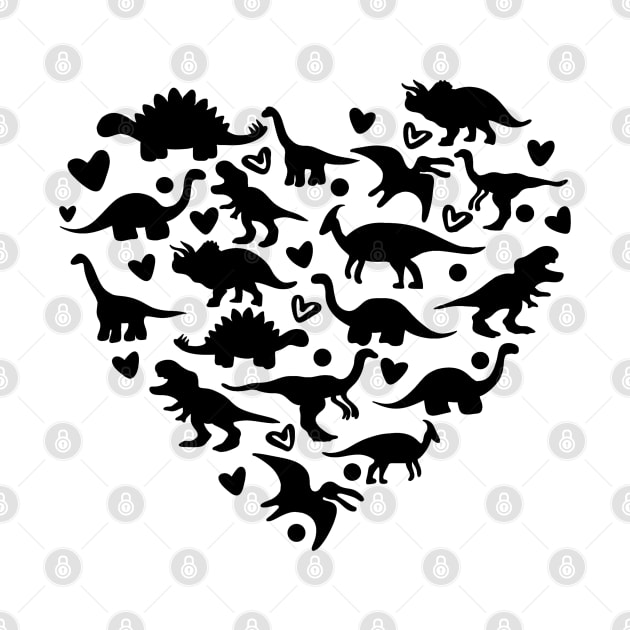 Dino Love by Coach Alainne Designs