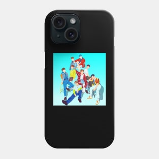 ATEEZ Kpop Boyband Phone Case