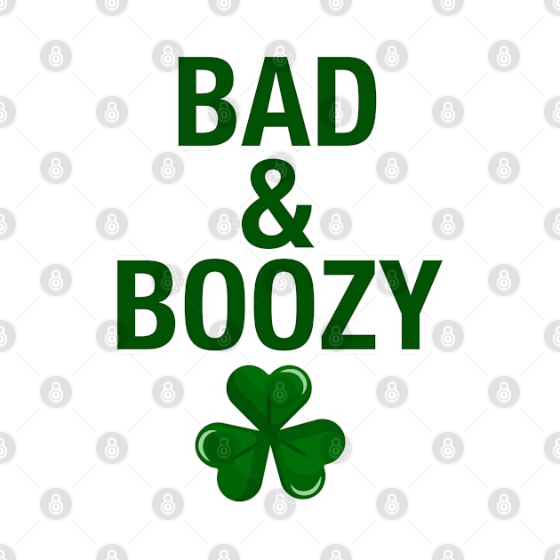 Bad and Boozy by lightbulbmcoc