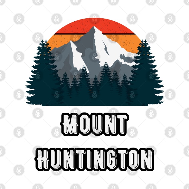 Mount Huntington by Canada Cities