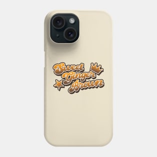 Sweet Ginger Brown Phone Case