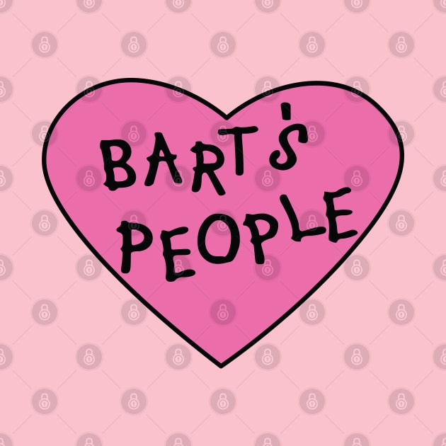 Bart's People by saintpetty