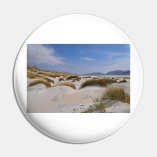 Luskentyre Sand Dunes Pin