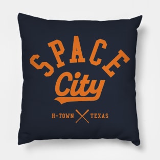 Houston H-Town Baseball Fan Tee: Hit It Out of the Park, Y'all! Pillow