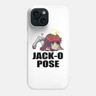 Jack-o pose Phone Case