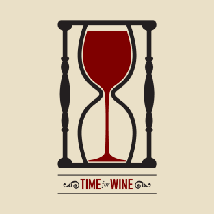 Time for wine T-Shirt