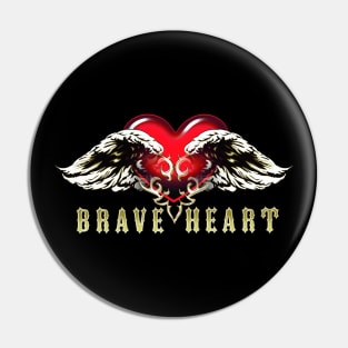 Braveheart Pin