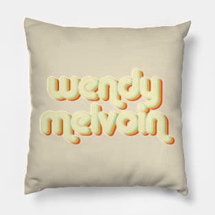 vintage color wendy melvoin Pillow