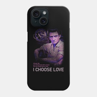 I choose love Phone Case