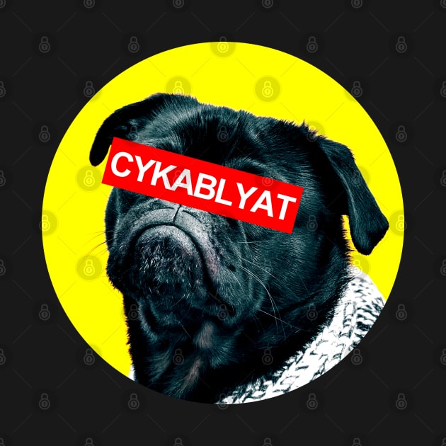 Cyka Blyat T Shirt by muupandy