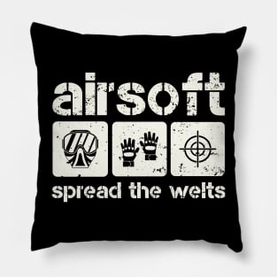 Airsoft Spread The Welts Pillow