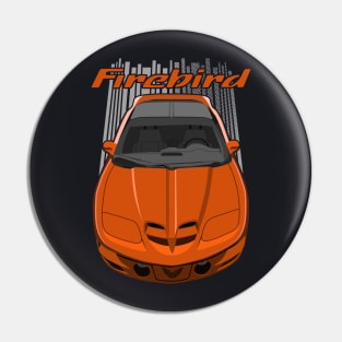 Firebird 4thgen-orange Pin