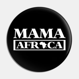 Africa Map, Mama Africa, African Black Pride Pin