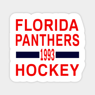 Florida Panthers Hockey Classic Magnet