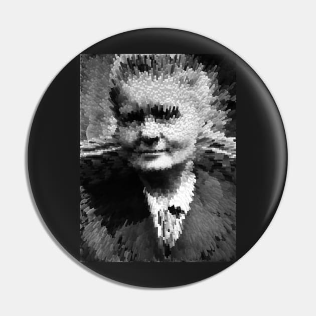 M. Curie Pin by LanaBanana