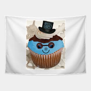 Steampunk Cupcake Tapestry