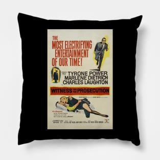 Witness for the Prosecution Pillow