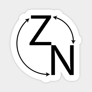 Logo for Z and N Magnet