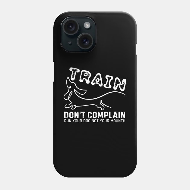 Dog Trainer Phone Case by Inktopolis