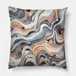 abstract art 3.0 Pillow