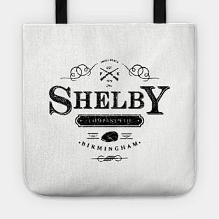 Birmingham / Shelby Comp / Peaky Blinders Fanart Tote