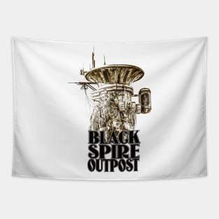 Black Spire Outpost Tapestry