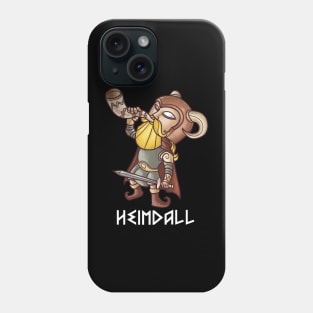 Heimdall - God of Light and Protection! Norse Mythology Gift for Vikings and Pagans! Phone Case