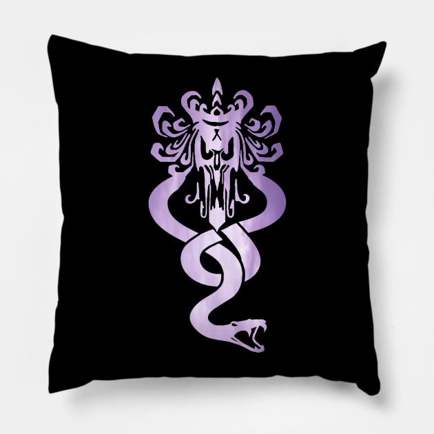 Haunted Dark Mark Pillow by magicmirror