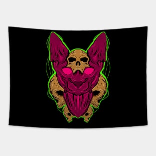 sphynx cat Tapestry