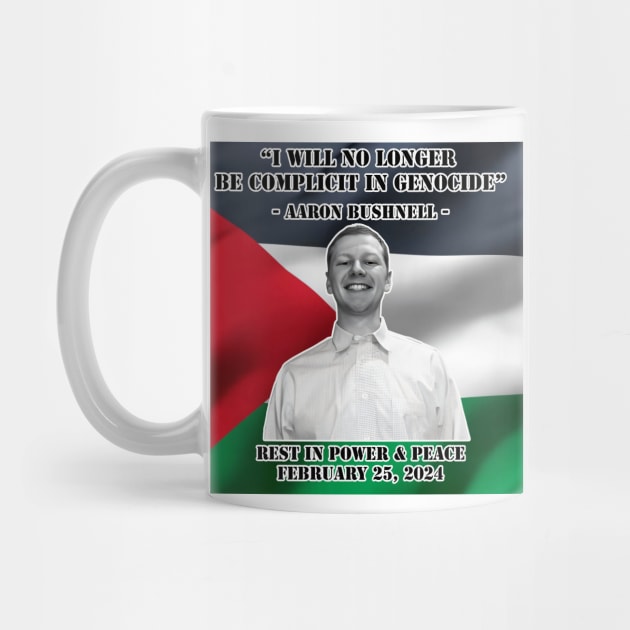 Aaron Bushnell - Aaron Bushnell - Mug